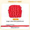 SOFPLATE 4 Rolls Soft Crocheting Yarn OCOR-SP0001-01F-2