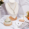SUPERFINDINGS 2 Strands Natural Prehnite Beads Strands G-FH0002-37-6
