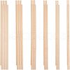Olycraft 36Pcs 6 Style Beech Wood Sticks DIY-OC0009-26-1