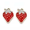 Alloy Enamel Pendants ENAM-T020-110-1