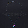 201 Stainless Steel Pendants Necklaces NJEW-S105-JN627-3-2