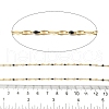 Ion Plating(IP) 304 Stainless Steel Dapped Chains STAS-P368-02G-01-3