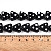 Handmade Lampwork Beads Strands LAMP-N028-01F-4