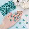 SUNNYCLUE 150Pcs Synthetic Howlite Beads G-SC0002-94-3