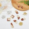 Olycraft DIY Dangle Earring Making Kits DIY-OC0005-31-5