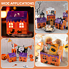 Halloween Theme Paper Boxes CON-WH0088-96-6