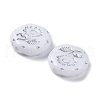 Opaque Acrylic Beads OACR-G016-27D-3
