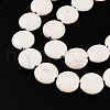 Synthetic Magnesite Beads Strands TURQ-D063-7-5