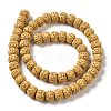 Natural Lava Rock Dyed Beads Strands G-Z036-A01-08-2