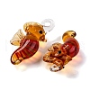 Handmade Lampwork Pendants LAMP-S068-08F-2