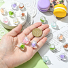 Mother's Day Luminous Acrylic Pendants OACR-CJ0001-46-4
