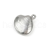 Ocean 304 Stainless Steel Charms STAS-P390-01B-P-2