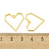 Brass Pendants KK-K382-10G-3
