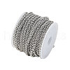 304 Stainless Steel Wheat Chains CHS-CJ0001-17-3