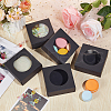 Cube Kraft Paper Storage Gift Boxes CON-WH0095-101B-02-5