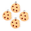 Opaque Resin Pendants RESI-S403-03A-1