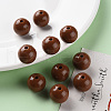 Opaque Acrylic Beads X-MACR-S370-C16mm-A17-6