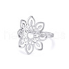 Bohemian Style 304 Stainless Steel Finger Rings for Women FS-WGCEB2E-01-2