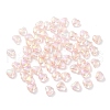 Transparent Acrylic Beads OACR-Q196-08C-1