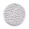 Non-Tarnish 304 Stainless Steel Charms STAS-M228-B02-P-2