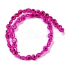 Handmade Evil Eye Lampwork Beads Strands LAMP-G164-10B-03-2