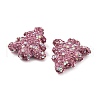 Christmas Tree Polymer Clay Rhinestone Beads CLAY-NH0001-14J-2