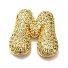 Brass with Cubic Zirconia Pendant KK-Q818-02M-G-1