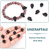Unicraftale 8Pcs 304 Stainless Steel Beads STAS-UN0059-64B-5
