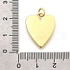 Brass Enamel Pendants KK-K401-14G-4