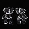 Transparent Acrylic Beads X-MACR-S373-01B-205-2