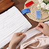 1Bundle Hollow Cotton Embroidery Flower Ribbon OCOR-FG0002-73A-3