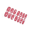 Full-Cover Wraps Nail Polish Stickers MRMJ-R088-42-D-M-6