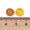 Natural Yellow Agate Cabochons G-K348-07C-03-3