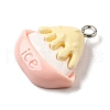 Summer Theme Resin Pendants CRES-D307-09P-H-2