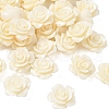 Dyed Synthetic Coral Carved Beads CORA-H002-03-1