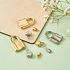 304 Stainless Steel Pendants STAS-FW0001-02-8
