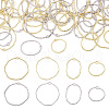 Alloy Open Back Bezel Pendants PALLOY-PJ0001-11-11