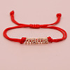 Mother's Day Bohemian Style Cotton Thread Braided Bracelets TU9556-1-1