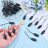 Gorgecraft 100pcs Plastic Cord Mobile Straps with Detachable Buckle FIND-GF0006-61A-3