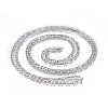Tarnish Resistant 304 Stainless Steel Figaro Chains CHS-G005-D-01P-2