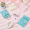CRASPIRE 3 Colors Square Velvet Jewelry Bags TP-CP0001-03B-3
