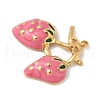 304 Stainless Steel Enamel Pendants STAS-U057-17G-01A-2