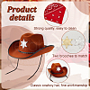 Cosplay Western Cowboy Accessories Sets AJEW-FG0003-10-4