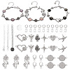  DIY Bracelet Making Finding Kit DIY-TA0004-82-1