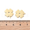 304 Stainless Steel Charms STAS-M111-02G-3