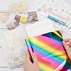 A4 Hot Stamping Foil Paper DIY-WH0193-02D-5
