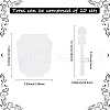 PVC Hand Held Fan DIY-WH20002-86B-2