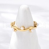 304 Stainless Steel Cuff Rings RJEW-S629-09G-A-1
