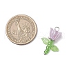 Acrylic Beads & Plastic Imitation Pearl Beads & Japanese Seed Beads Pendants PALLOY-JF03826-01-2