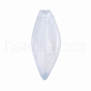 Transparent Glass Pendants GLAA-B004-01H-2